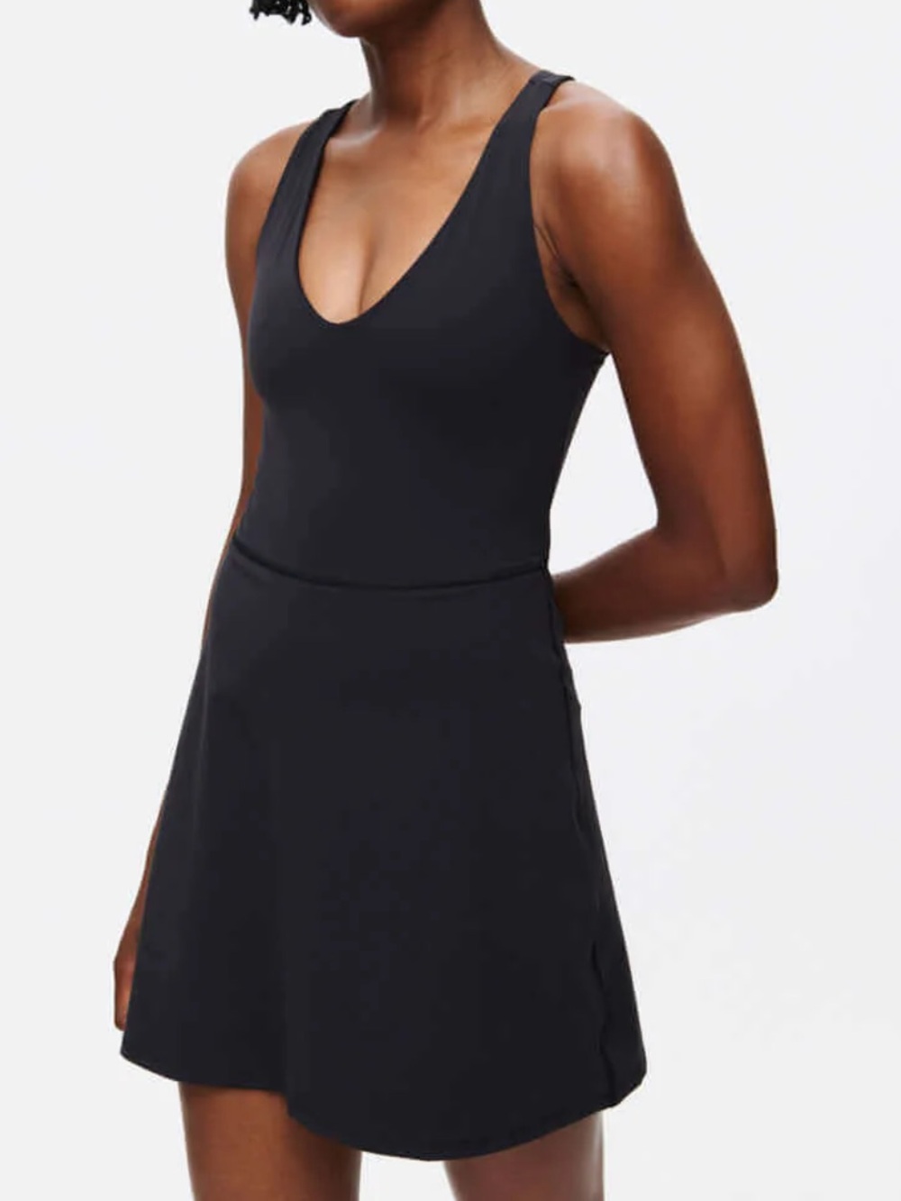 Outdoor Voices Volley Dress Black XS
